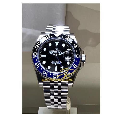 rolex gmt master blu nero|rolex gmt master 2 adjustment.